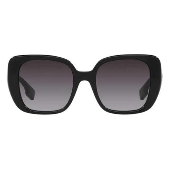 Burberry Sunglasses BE4371 3001/8G Black Frames Gray Gradient Lens 52MM